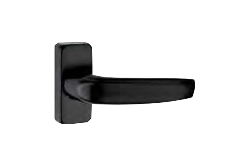 Sleek Finish Black